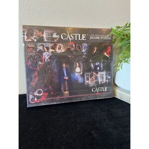 Factory Sealed- ABC Castle 1000-Piece Jigsaw Puzzle